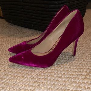 Sam Edelman Crushed Velvet Hazel